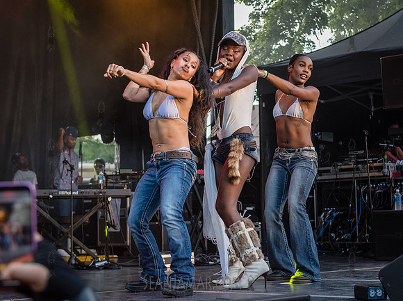 Talia Goddess - NYC SummerStage - Laila - Herbert Von King Park