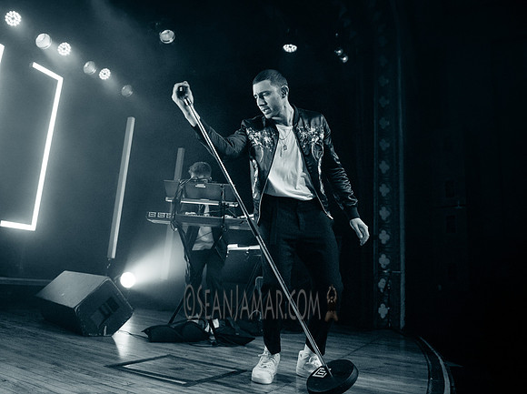 Majid Jordan - Warsaw - BK USA - 2016