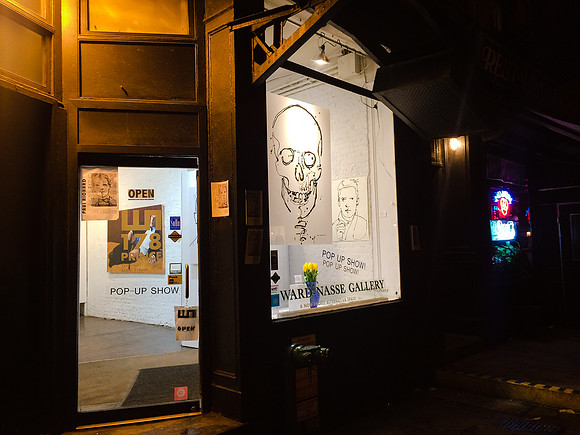 Paul Richard - Ward Nasse Gallery - NYC - 2015