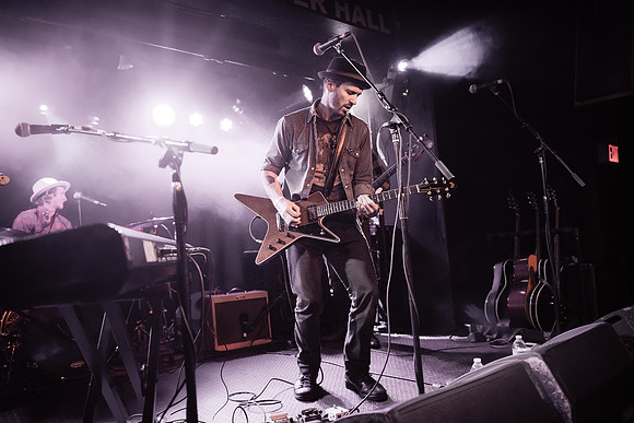 Tony Lucca - Paint A Picture Tour - The Studio at Webster Hall - NYC - 2015