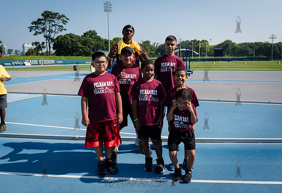 CPF Play - Jr Track Meet - Icahn Stadium - NYC - 2024