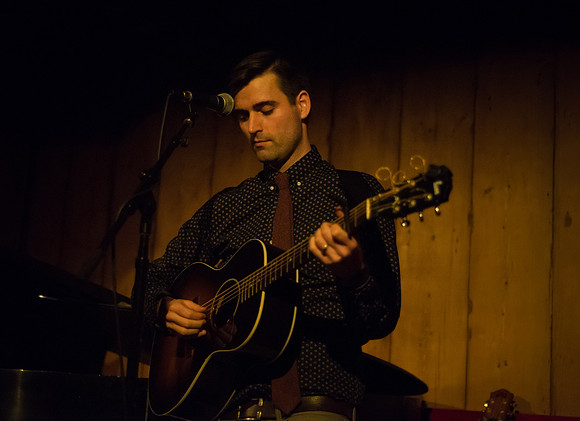 Ryan Hobler - Rockwood Music Hall - NYC - 2015