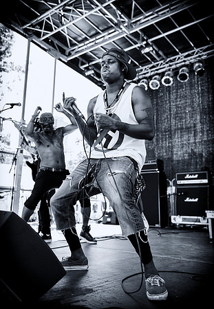 Small Axe - Afropunk Festival - Commodore Barry Park - BK USA -