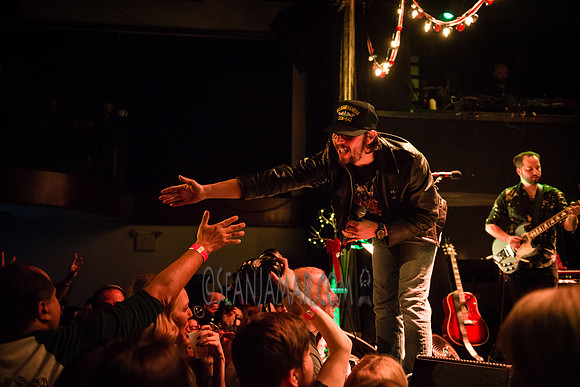 Jesse Malin & Band w/ Hollis Brown - Velvet Elk Records Holiday Show - Bowery Ballroom - NYC - 2016
