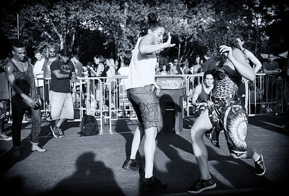 Black Coffee Live - Rumsy Playfield - NYC - 2014