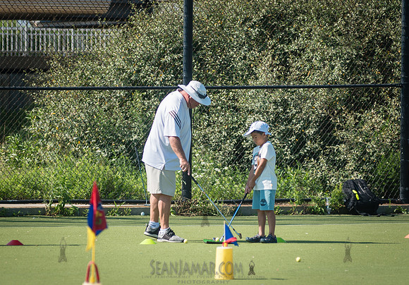 CPF Play - Golf -  Beach 30th St Playground - NYC - 2024