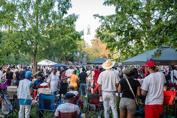 CPF SummerStage - Chuck Chillout 40th Radio Anniv - Crotona Park