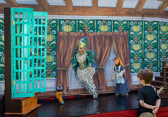 CPF Puppet Mobile - Cinderella Samba - Marcus Garvey Park - NYC