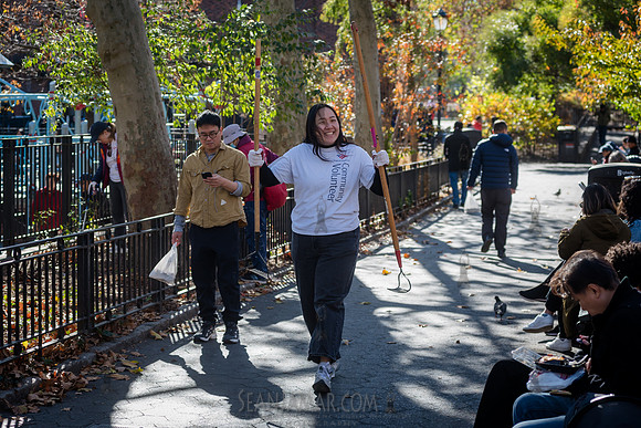 CPF Green Fund - SDR Park Alliance - Clean Up + Ribbon Cutting -