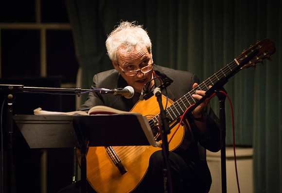 Marc Ribot & Emeline Michel - Greenwich House - NYC - 2015