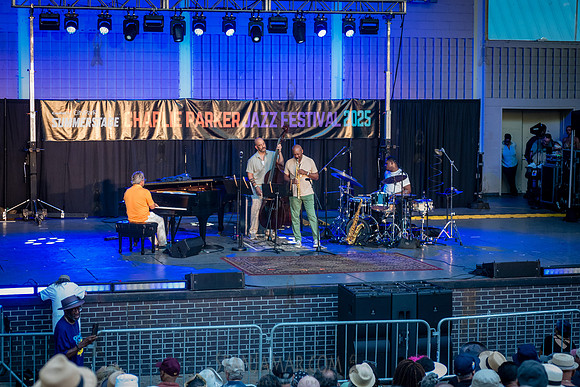 NYC SummerStage - Charlie Parker Jazz Festival - Branford Marsal