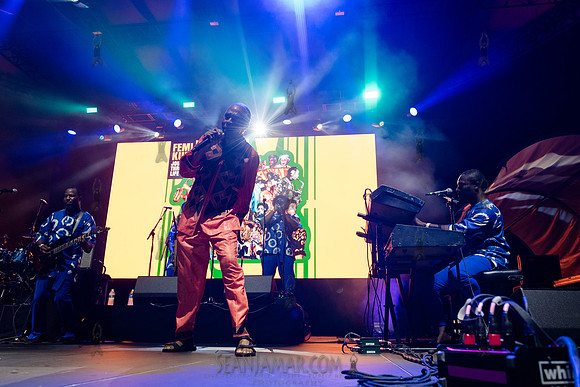 NYC SummerStage - Femi Kuti - Rumsey Playfield - NYC - 2025