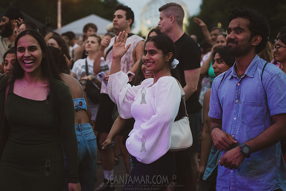 NYC SummerStage - DJ Rekha Basement Bhangra - Flushing Meadows P
