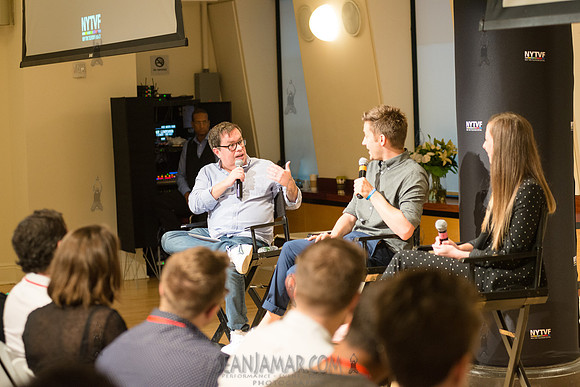 Writers Room - Schneider and Kelly Keynote - Helen Mills Event Space - NYC - 2018