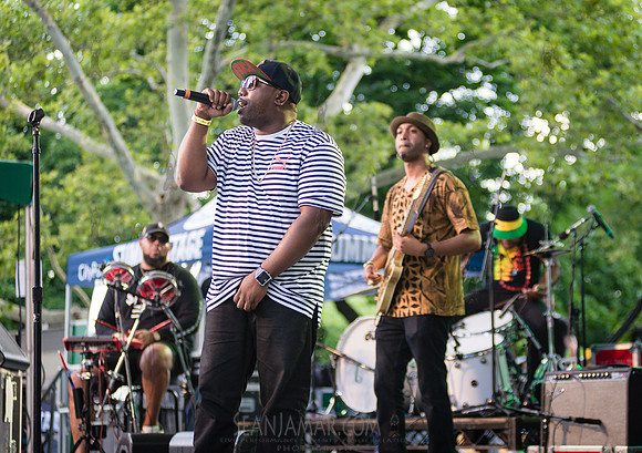 Pete Rock and The Soul Brothers - Rumsey Playfield Central Park - NYC - 2018
