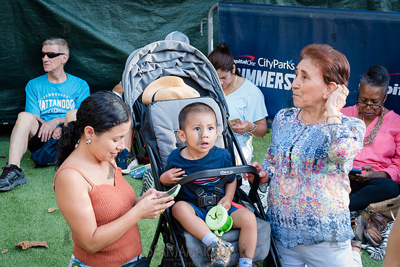 NYC SummerStage - Celia Cruz Celebration - Rumsey Playfield - NY