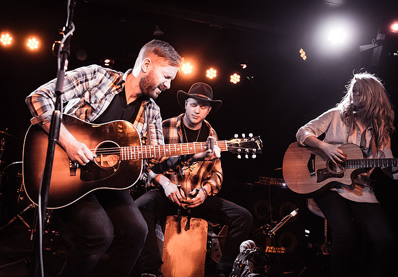 Castle Creek - Paint A Picture Tour - The Studio at Webster Hall - NYC - 2015