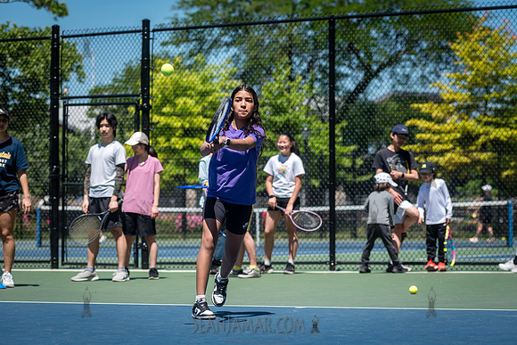 CPF Youth Tennis - Flushing Meadows - NYC - 2024