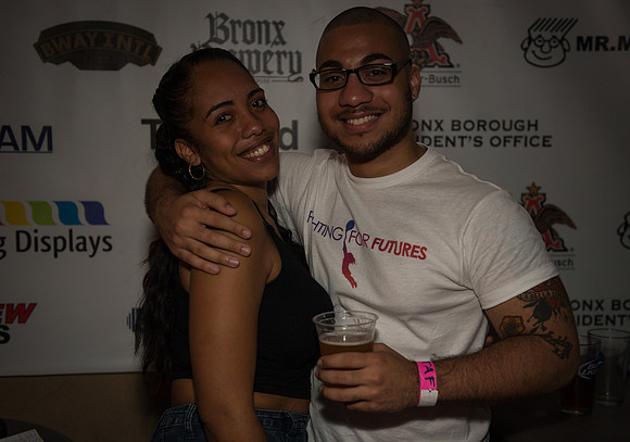 TFAK Presents 4th Annual Farewell Summer Show and Fighting For Futures Fundraiser - Mr McGoos Pub - BX NY - 2015