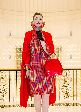 D Mochelle Fahions - Harlem Fashion Week - Museum of the City of