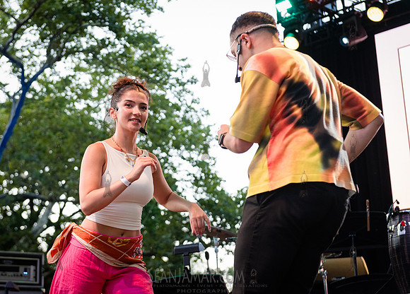 NYC SummerStage - Celia Cruz Celebration - Rumsey Playfield - NY