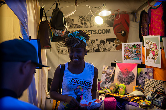 Afropunk Festival - Commodore Barry Park - BK USA - 2013