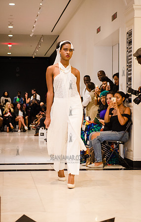 Plume Designs - Harlem Fashion Week - Spring Summer 2018 - Museu