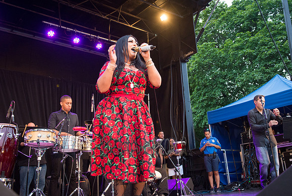 La India - St Marys Park - BX NYC - 2017