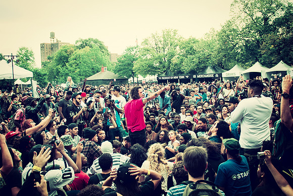 Trash Talk - Afropunk Festival - Commodore Barry Park - BK USA - 2014