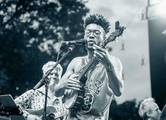 NYC SummerStage - Rhianon Giddens - Rumsey Playfield - NYC - 202