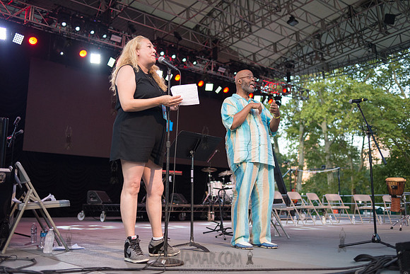 Voices of A People’s History - Rumsey Playfield Central Park - NYC - 2018