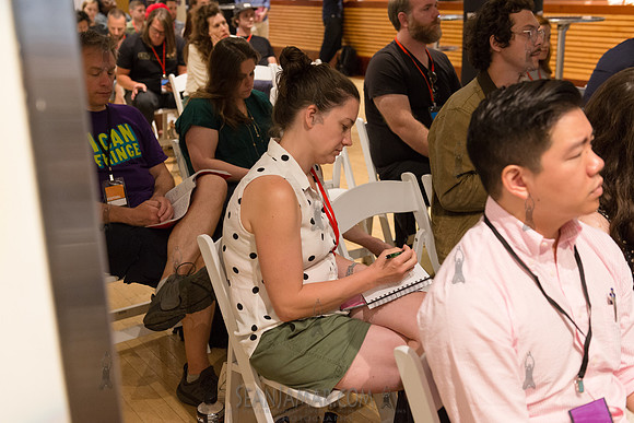 Writers Room - Writ Large Diversity - Helen Mills Event Space - NYC - 2018