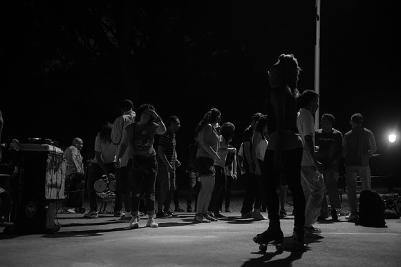 Central Park After Dark - Central Park - NYC - 2014 Central Park After Dark - Central Park - NYC - 2014