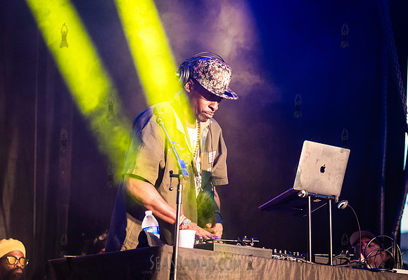 Pete Rock - NYC SummerStage - Fat Beats 30th Anniversary - Herbe