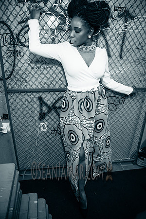 Simply Ma'am - RAW Artist CUSP Showcase - Brooklyn Bazaar - BK USA - 2017