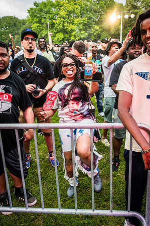 NYC SummerStage - Fat Beats 30th Anniversary - Herbert Von King