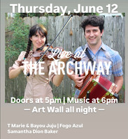 DID - Live at the Archway - T Marie and Bayou JuJu - DUMBO Archway - NYC - 2025