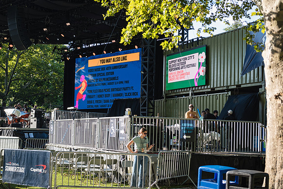 CPF SummerStage - VP Recprds 45th Anniversary - Rumsey Playfield