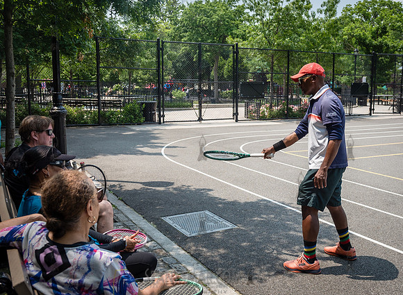 CPF Senior Fitness - Tennis - Travers Park - NYC - 2025