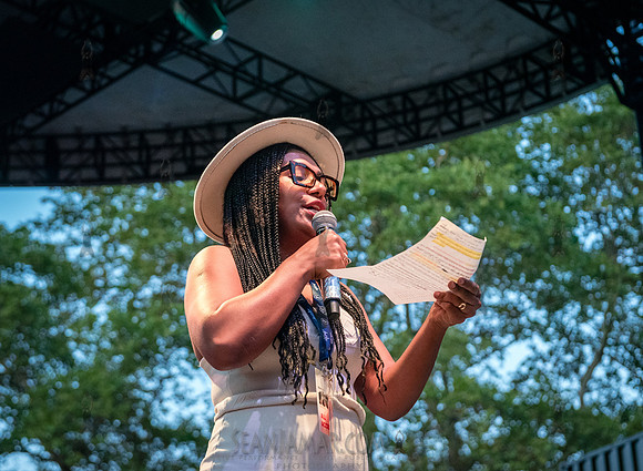 NYC SummerStage - Celia Cruz Celebration - Rumsey Playfield - NY
