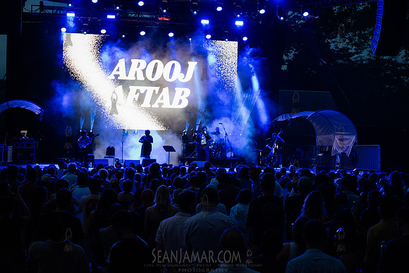 CPF SummerStage - Arooj Aftab - Rumsey Playfield - NYC - 2024