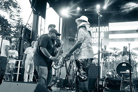NYC SummerStage - George Clinton - Central Park - 2021