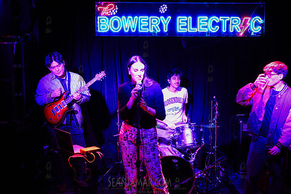 Rob Eberle - Mondo NYC - Bowery Electric - NYC - 2024