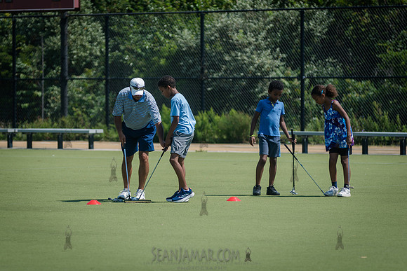 CPF Play - Golf -  Beach 30th St Playground - NYC - 2024