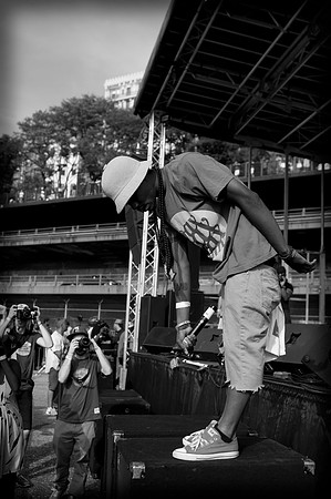 Chuuwee & Friends - Brooklyn Hip Hop Festival 2012 f/ Busta Rhym