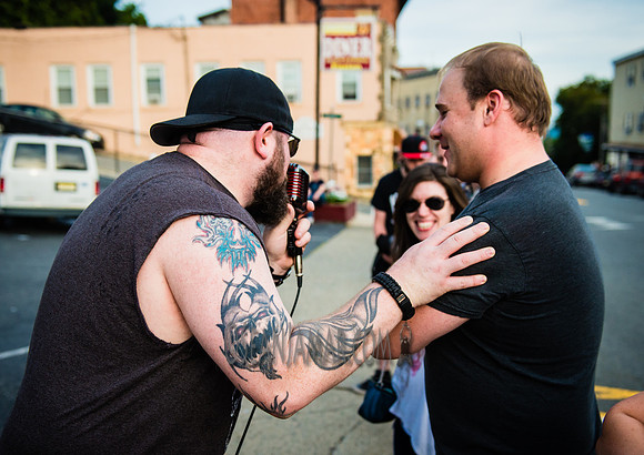 Fighting Inertia - Music on Main - Boonton NJ - 2016