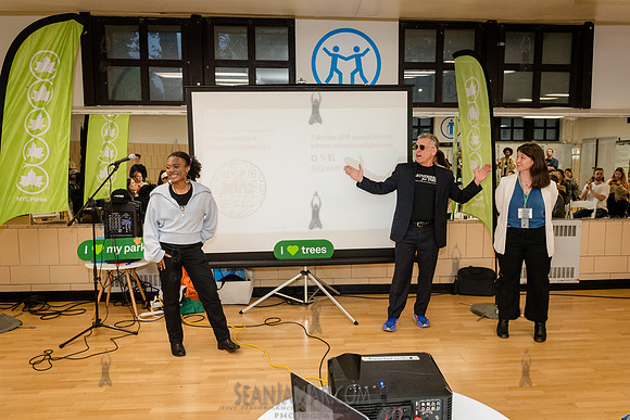 CPF Urban Forest - Plan Kickoff - Jefferson Park Rec Center - NY