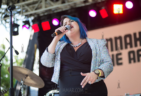 Hannah Williams & The Affirmations - Rumsey Playfield Central Park - NYC - 2018