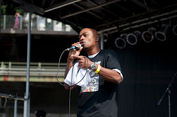 KA - Brooklyn Hip Hop Festival 2012 f/ Busta Rhymes & friends