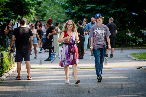 CPF SummerStage - Caifanes + Cafe Tacvba - Rumsey Playfield - NY